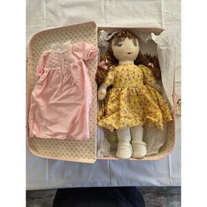 KatJan "Best Pals" Lennon Sisters Kathy rag doll 2006 Authentic w/CD